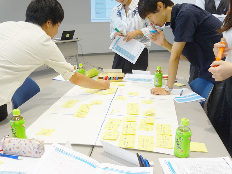 内定式＆内定者フォロー研修の実施