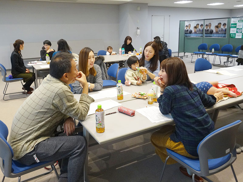 交流会の様子