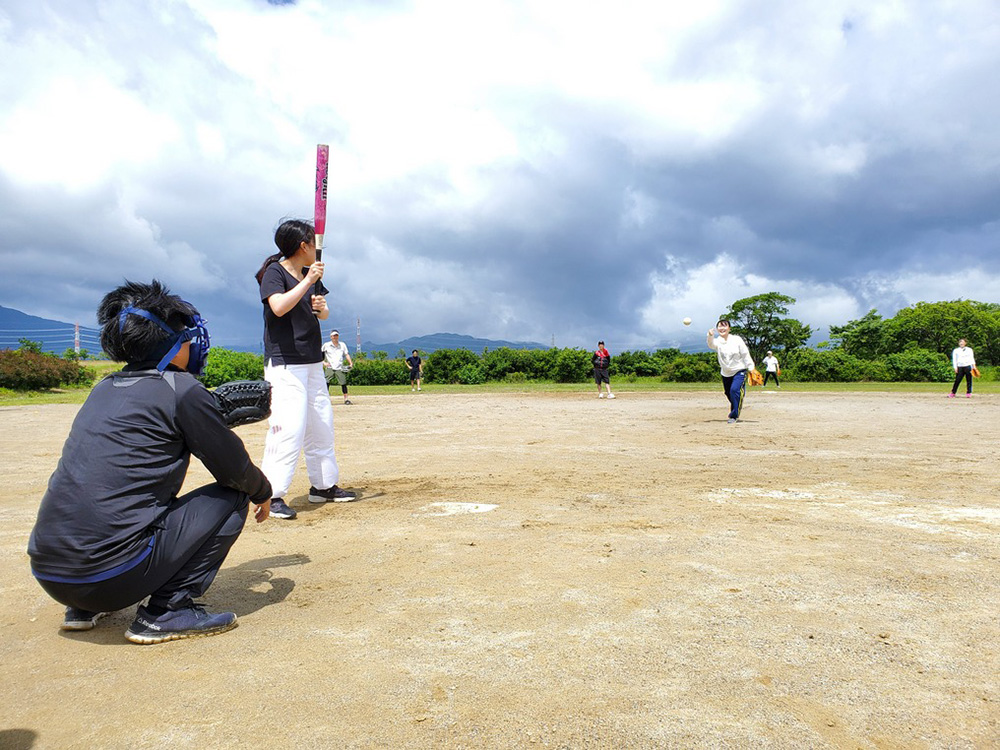 とりあえず、試合しよう！2019年度KCSソフトボール大会