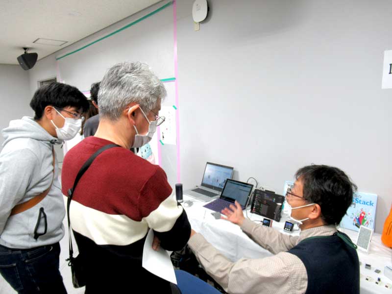 IoT機器展示
