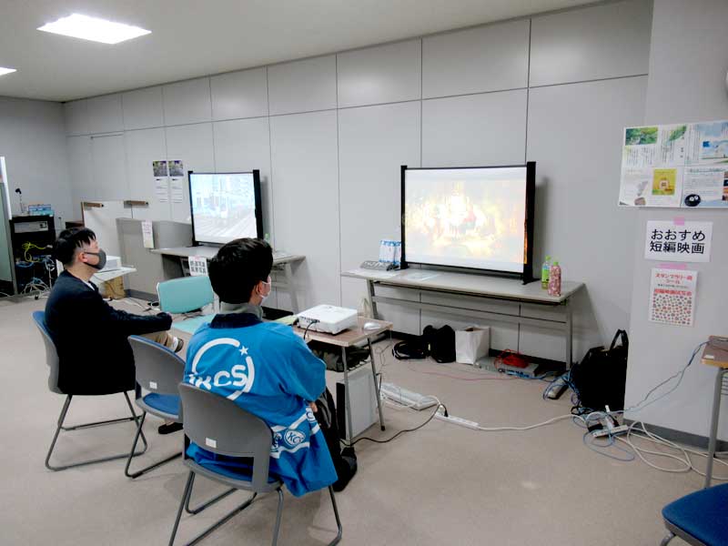 短編映画試写会