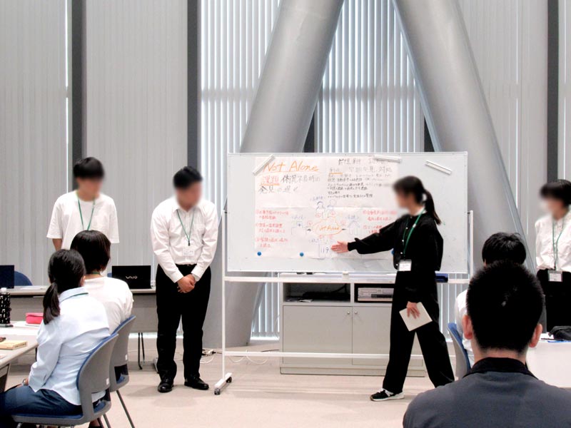 ステップ3:発表