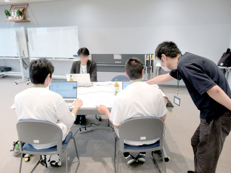 Webアプリケーション開発体験