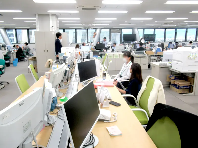 職場案内