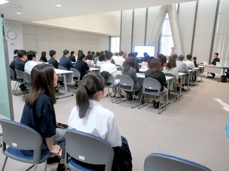 会議見学