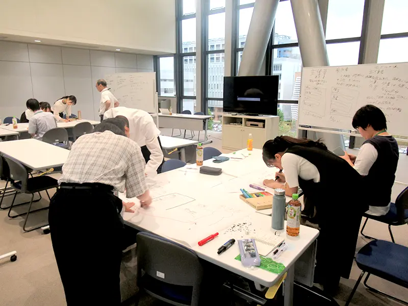 ステップ2:ワーク