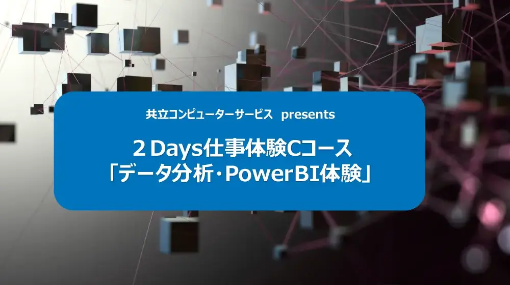 データ分析・Power BI体験