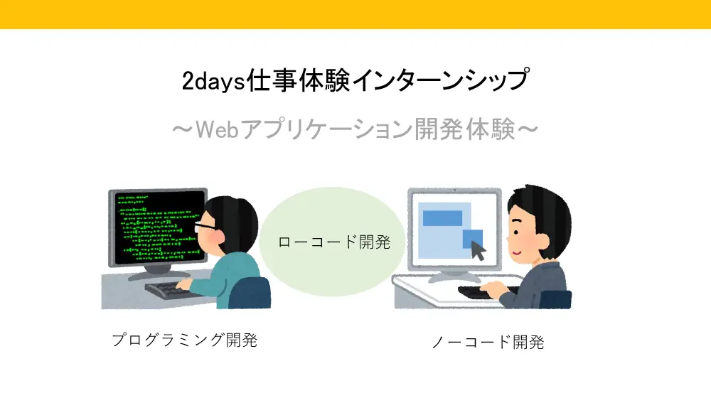 Webアプリケーション開発体験