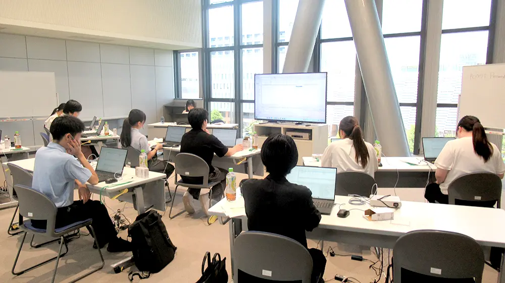 Webアプリケーション開発体験