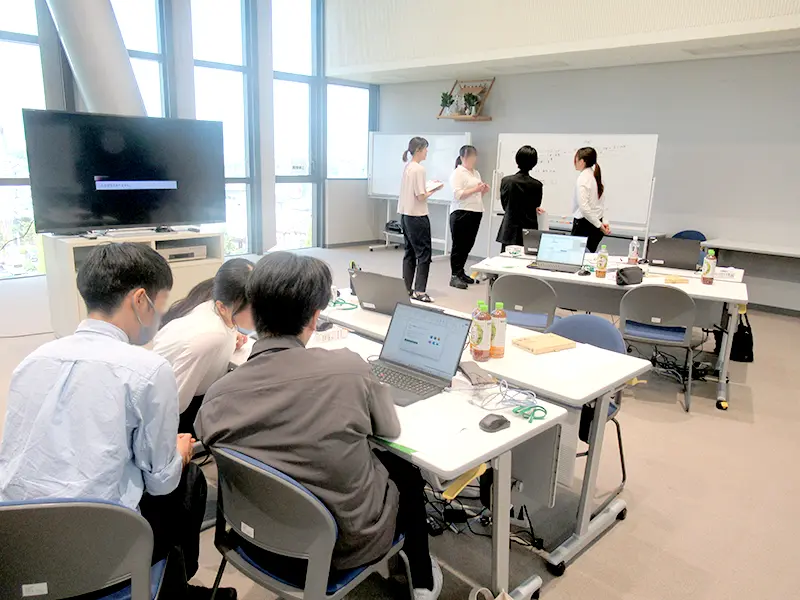 Webアプリケーション開発体験