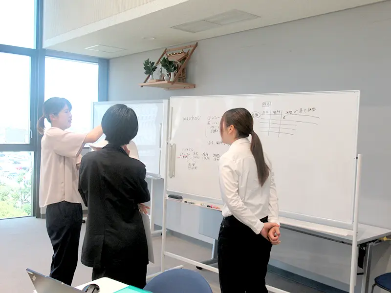 Webアプリケーション開発体験