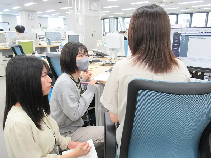 先輩インタビュー