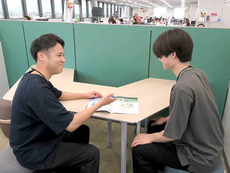 先輩インタビュー