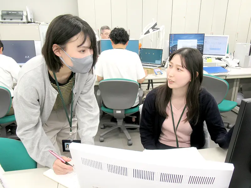 先輩インタビュー