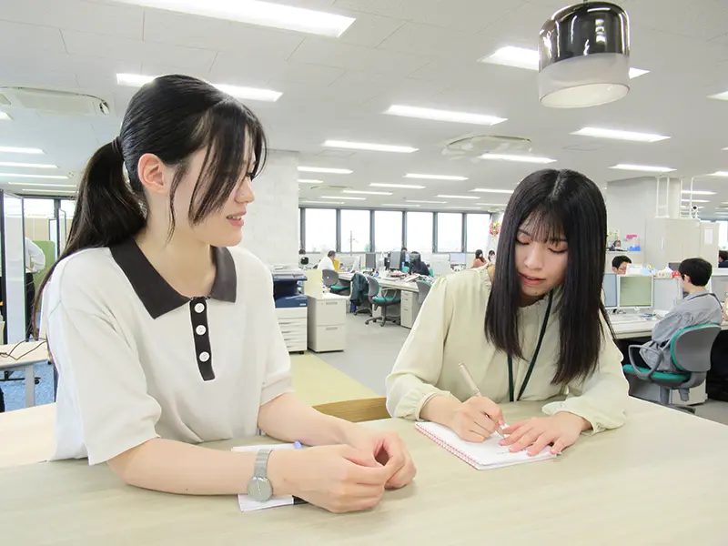 先輩インタビュー