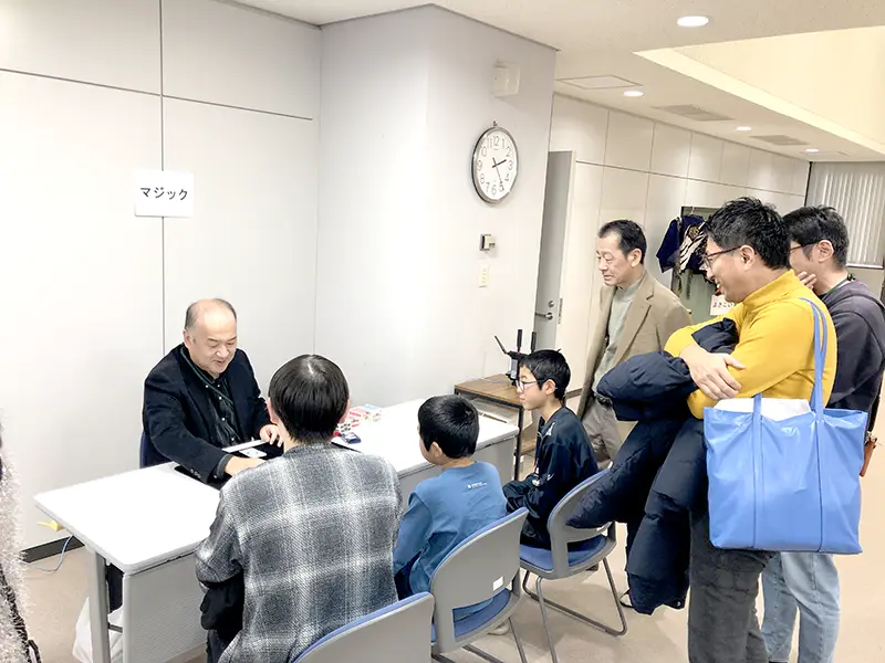 テーブルマジック