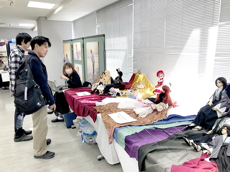 ドール・写真展示