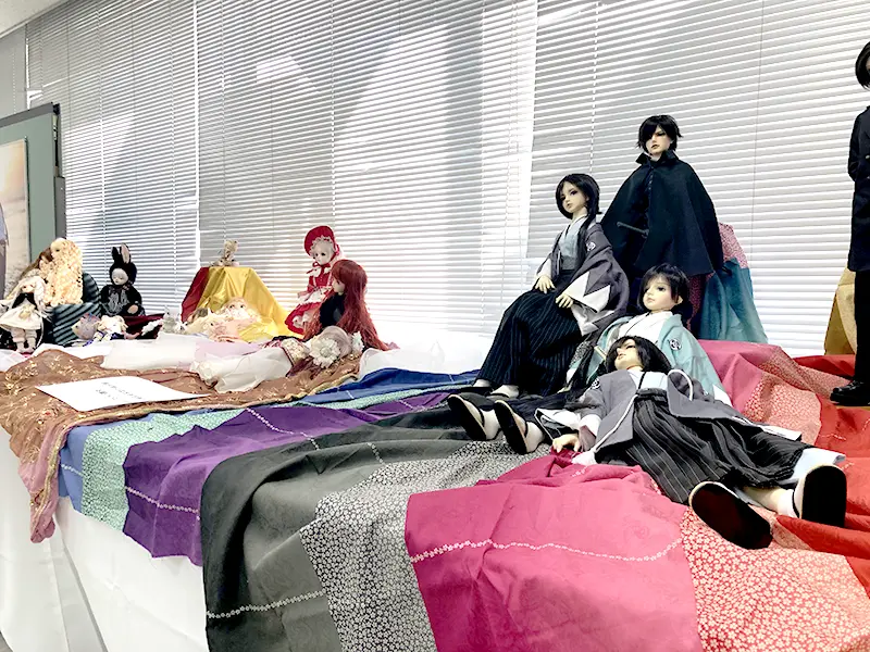 ドール・写真展示