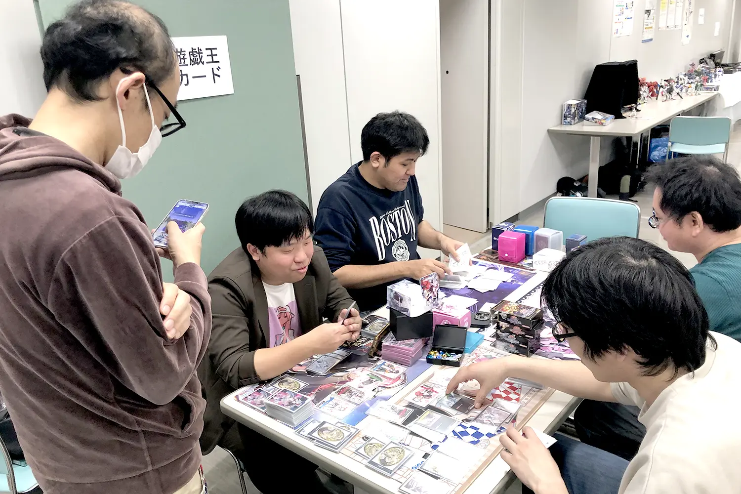 壁画体験コーナー