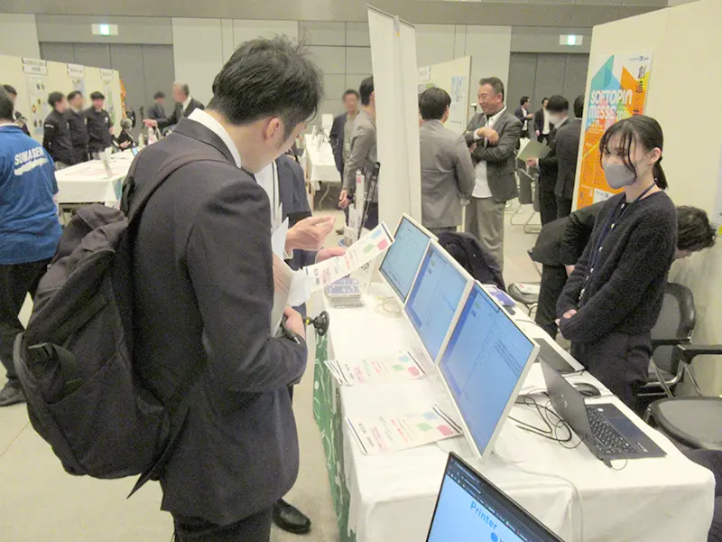 KCSブースの様子