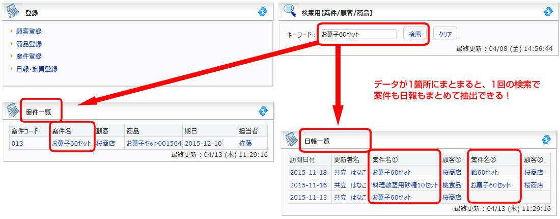 案件管理